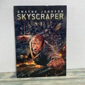 Skyscraper DVD